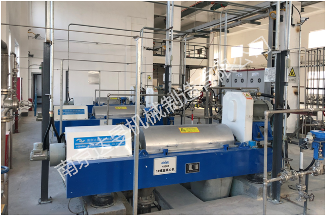 造紙行業(yè)臥螺離心機